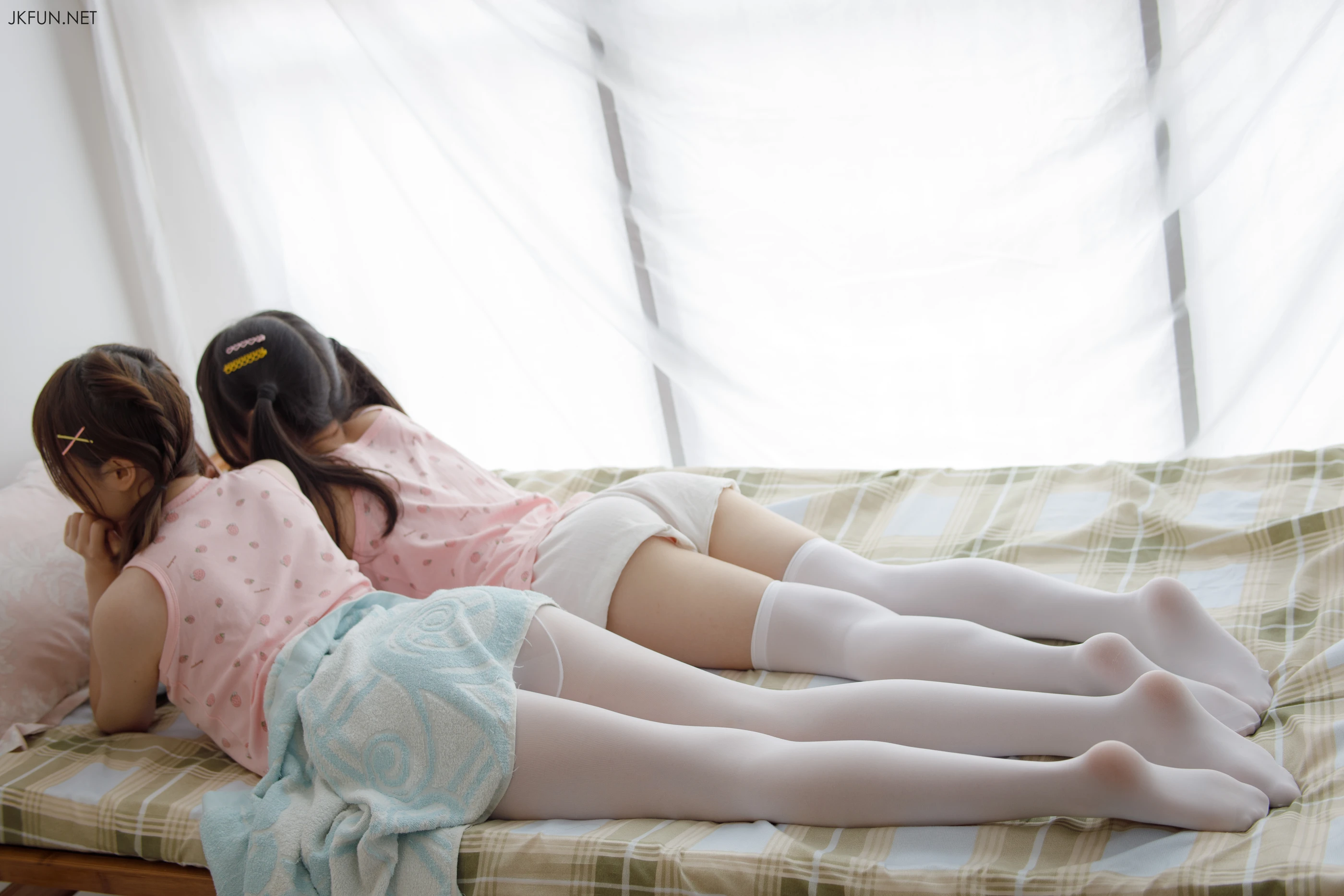 森萝财团 [JKFUN-015] 甜心闺蜜白丝 [88P 1V]插图